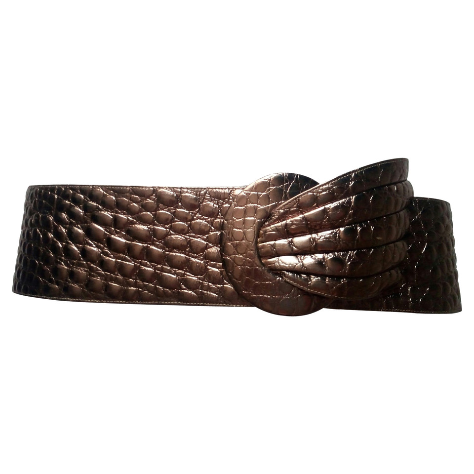 Emanuel Ungaro Riem Lakleer in Bruin