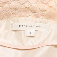 Marc Jacobs Veste/Manteau en Coton en Nude