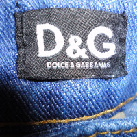 D&G Blaue Jeans