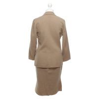 Narciso Rodriguez Costume in light brown