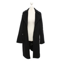St. Emile Jacket/Coat Wool in Black