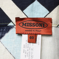 Missoni Rock aus Leinen