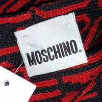 Moschino Typo-print scarf