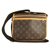 Louis Vuitton Bosphore in Tela in Marrone