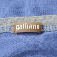John Galliano Strick aus Baumwolle in Blau