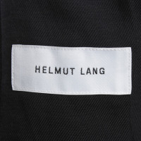 Helmut Lang Blazer in zwart