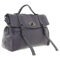 Mulberry "Alexa Bag Large" in purple