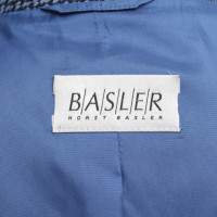 Basler Wollmantel in Blau
