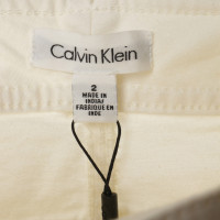 Calvin Klein Jeans in Creme