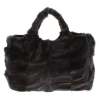 Tod's Fur / leather handbag