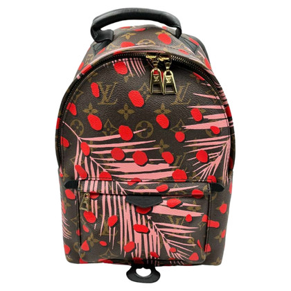 Louis Vuitton Palm Springs Backpack aus Canvas