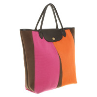 Longchamp Tote Bag in Tricolor