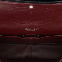 Chanel "Jumbo Double Flap Bag" made of caviar leather