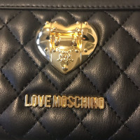 Moschino Love Porte-monnaie en noir