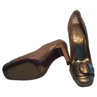 Dolce & Gabbana Bronze Pumps