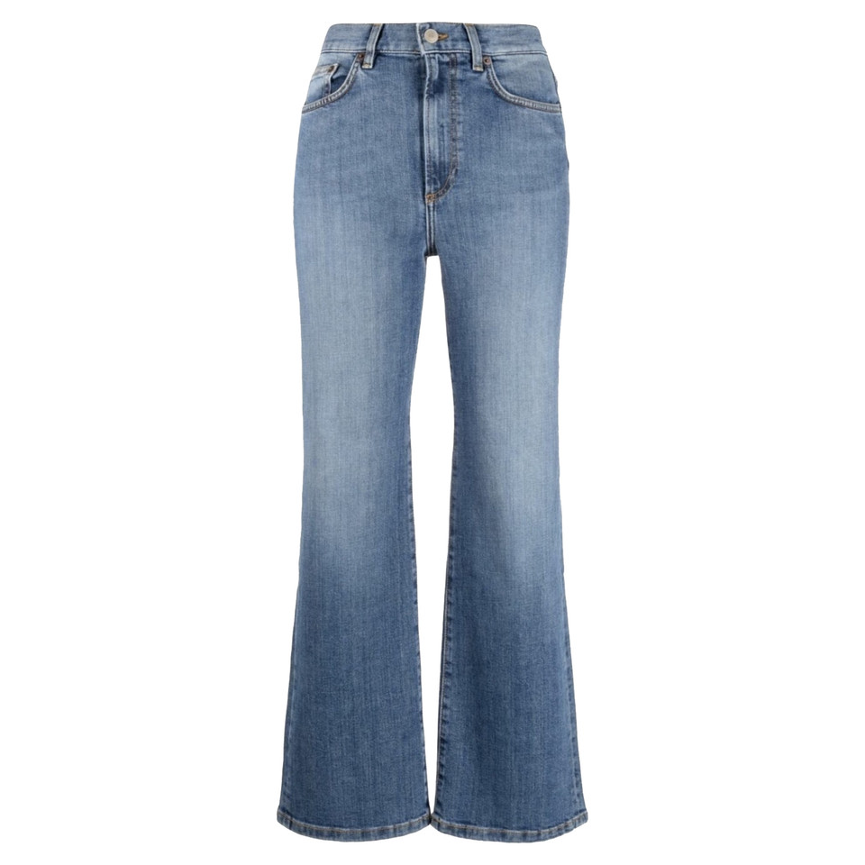 Jeanerica Jeans in Cotone in Blu