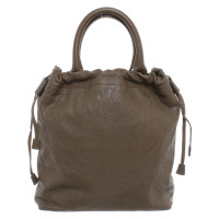 Etro Handbag Leather in Taupe