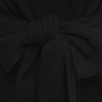 Allude Cashmere cardigan in black