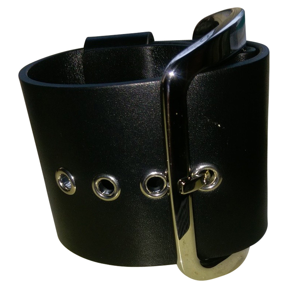 Givenchy Armband Leer in Zwart