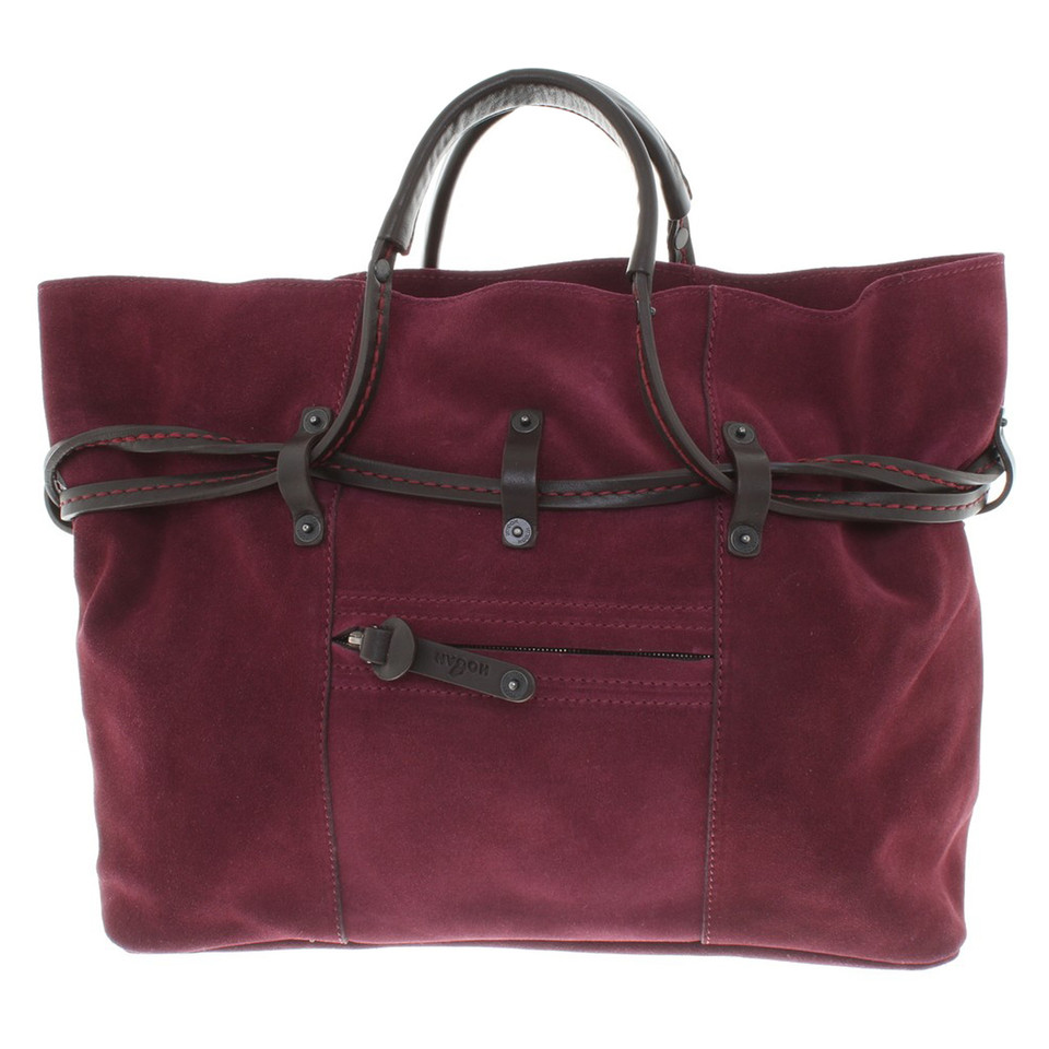 Hogan Suede handbag