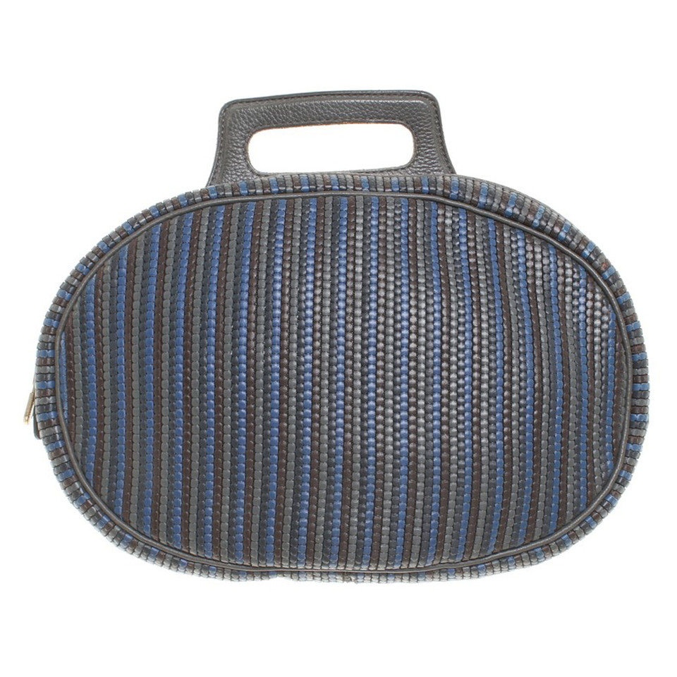 Delvaux Backpack with stripe pattern
