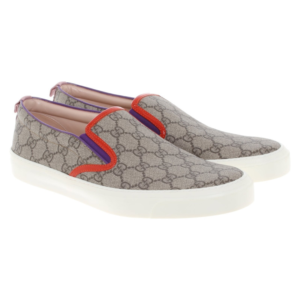 Gucci Slipper met Guccissima patroon