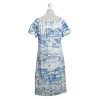 Prada Summer dress with tile pattern