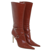 Sergio Rossi Boots in Brown