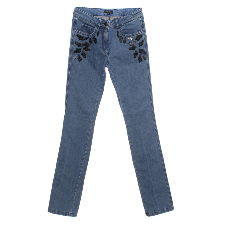 Escada Jeans Cotton in Blue