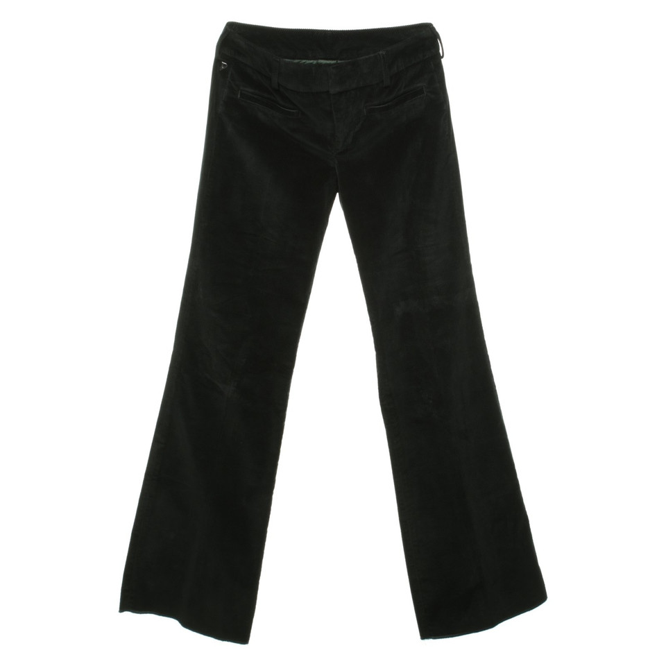 Dondup trousers in green