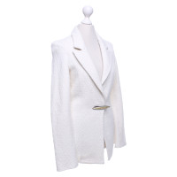 Armani Collezioni Blazer à la crème