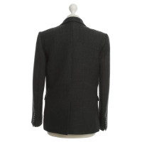 Dries Van Noten Blazer in Dark Grey