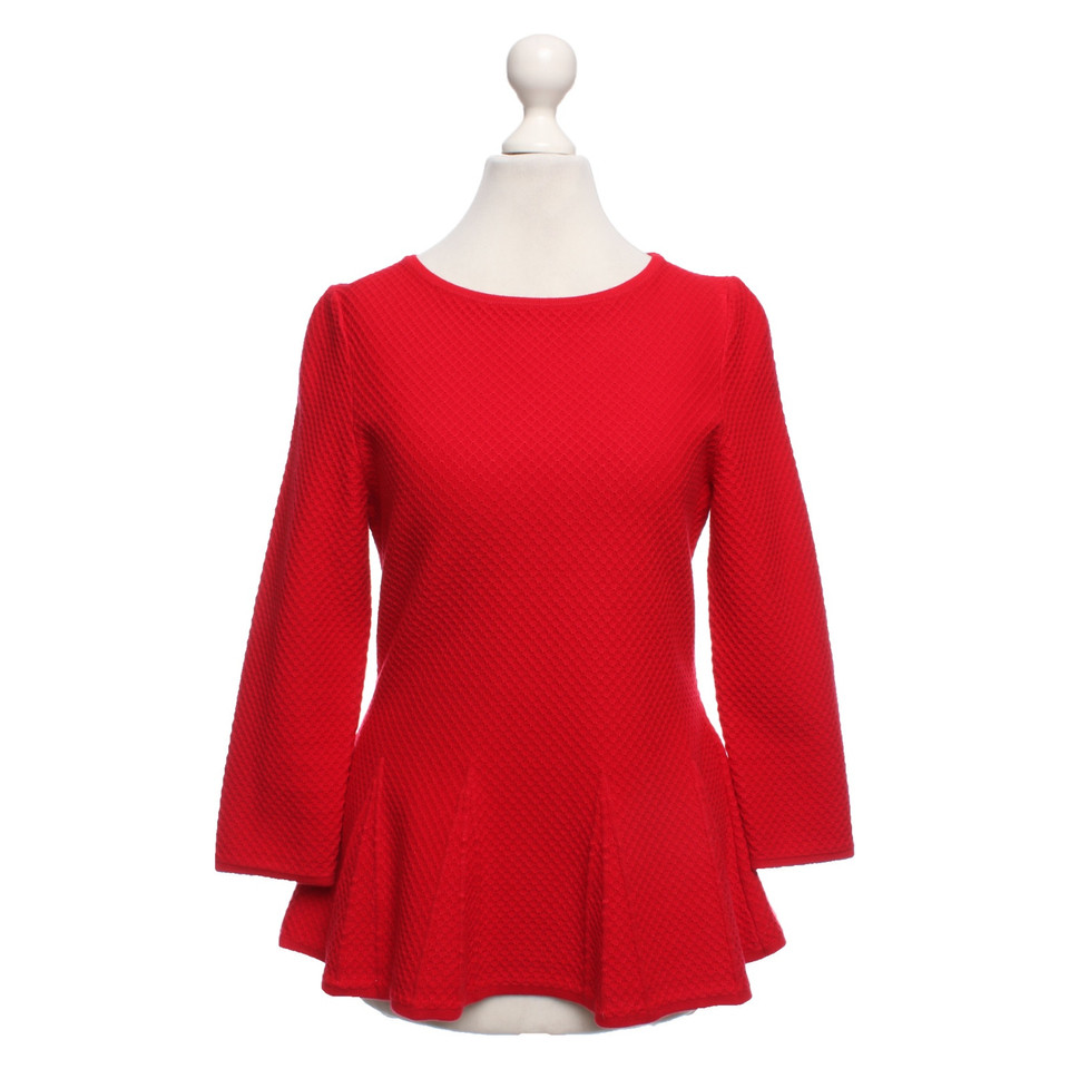 Jil Sander Maglieria in Rosso