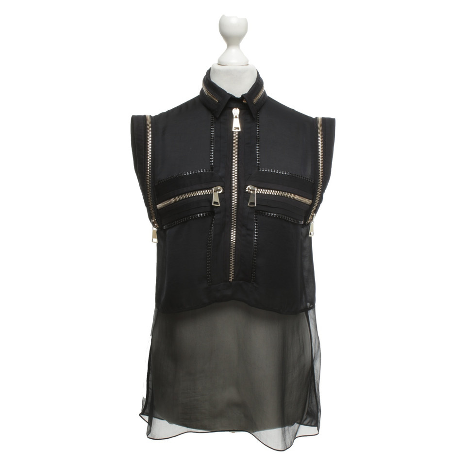 Givenchy Sleeveless top with details