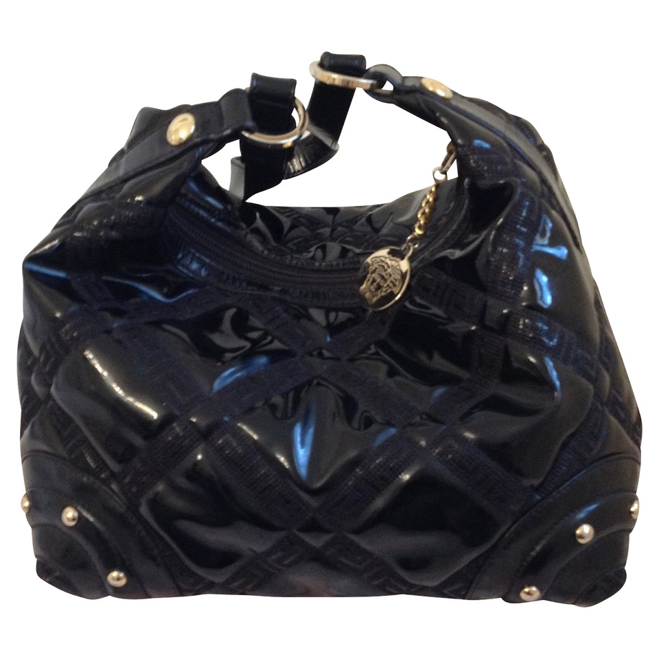 Versace Lederhandtasche