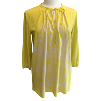 Laurèl Top Silk in Yellow