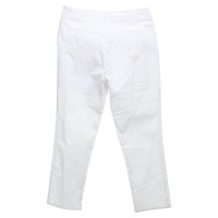 Prada 3/4 pantaloni in bianco