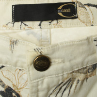 Just Cavalli Pants with Oriental Vogelprint