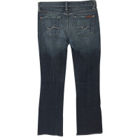 7 For All Mankind Bootcut jeans with strass application