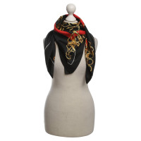 Hermès Zijden sjaal M.Guillemot patroon