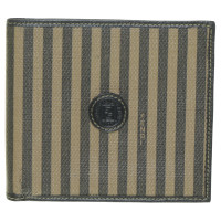 Fendi Wallet with stripes