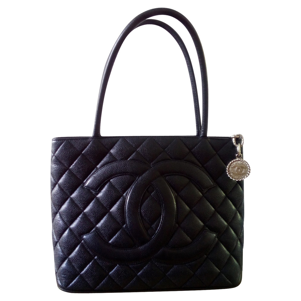 Chanel Tote Bag from caviar leather