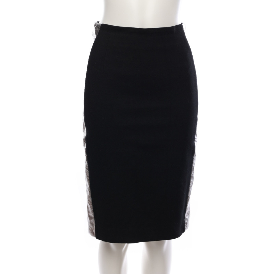 Msgm Skirt in Black