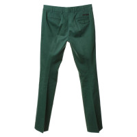 Prada Piega pantaloni verde