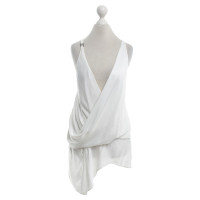 Helmut Lang top in white