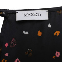 Max & Co Top with motive print