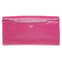 Diane Von Furstenberg clutch in roze