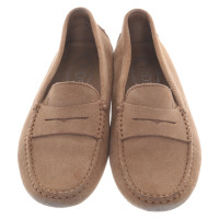 Tod's Moccasins in beige