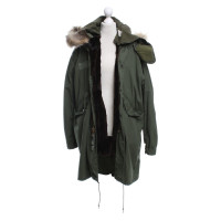 Barbed Parka in groen