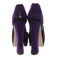 Miu Miu High Heels Suede